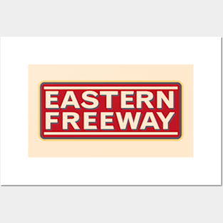 Eastern Freeway Posters and Art